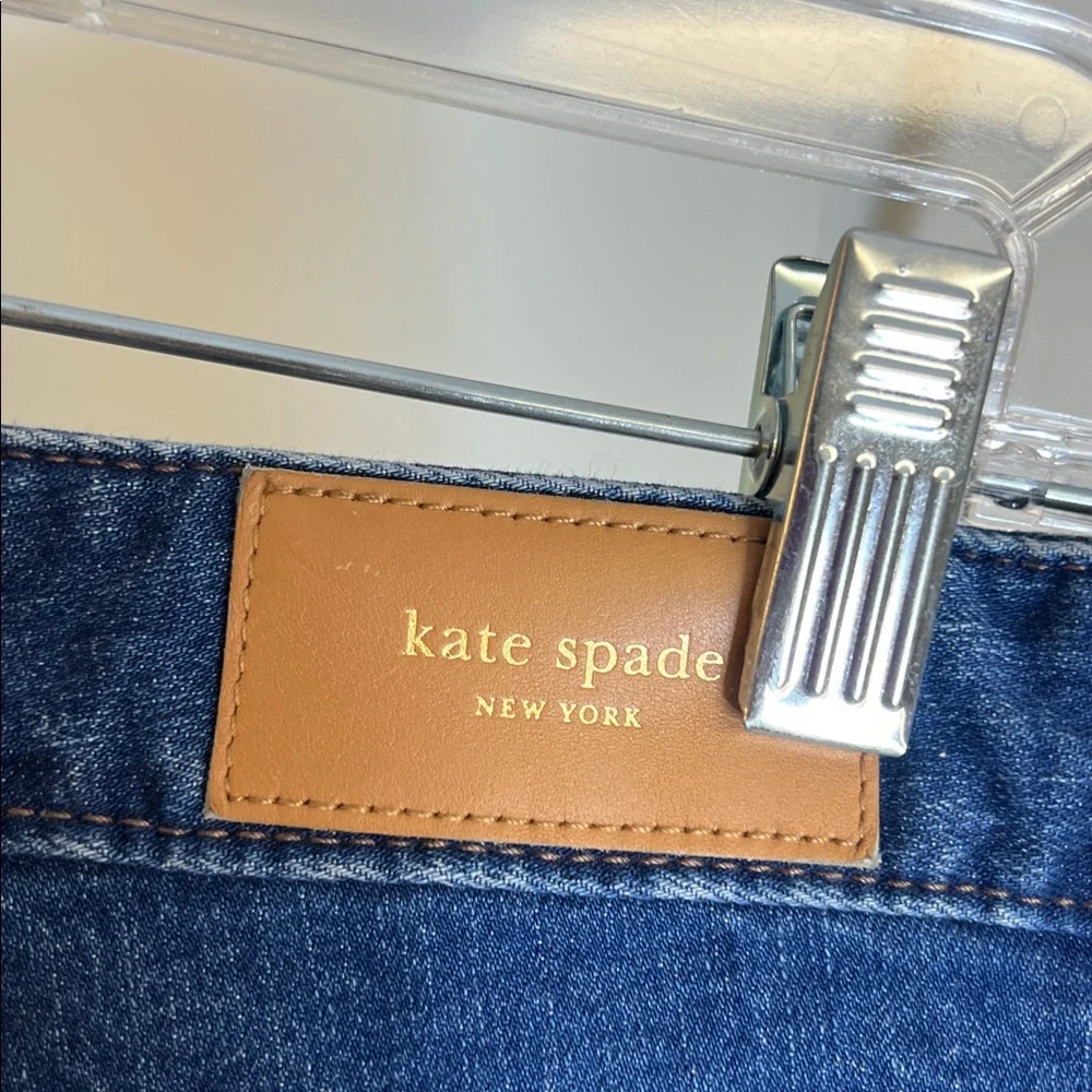 Kate Spade Dark Blue Denim Jeans-‎ 28